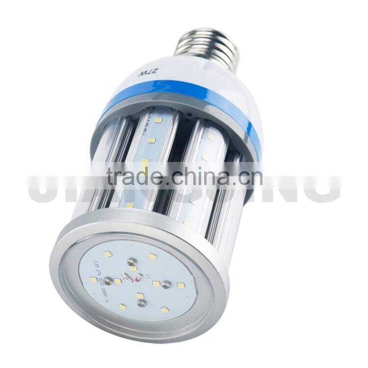 High Quality Energy Saving led corn light CRI80 110LM/W 360 degree 54w e26 LED corn light with CE Rohs PSE ETL DLC Listed
