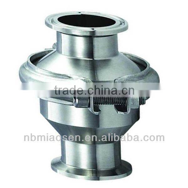 cnc standard stainless steel check valve