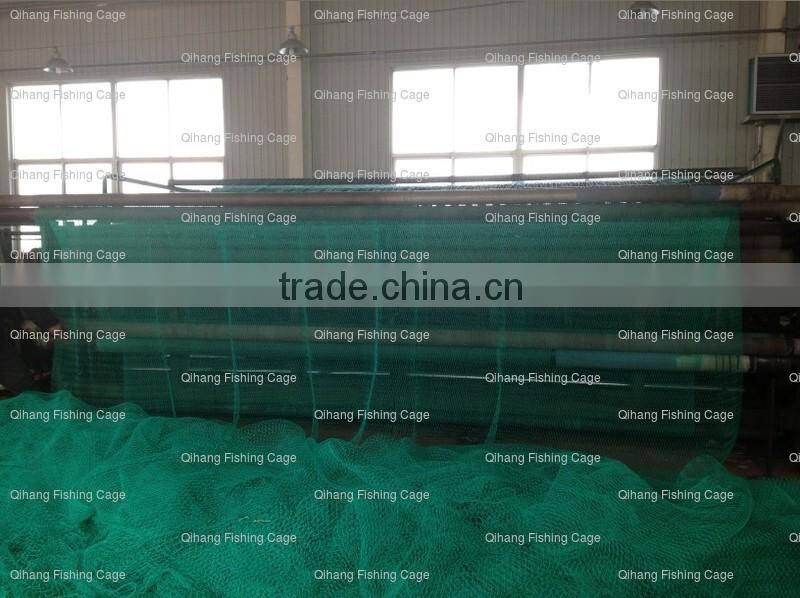 Africa UV stabilized fish farming PE net for cage culture