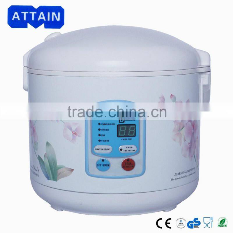 digital round multi rice cooker with GS CE ROHS approval