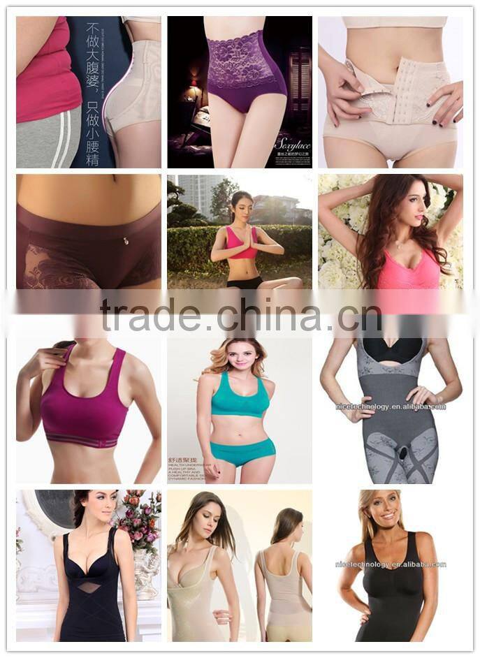 High quality slim body shaper for women knit full wrap leg shaper belt