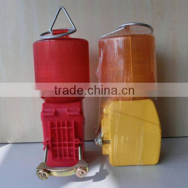 LED Traffic Warning Light with Dry Battery