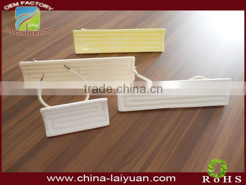 Square Aluminum Nitride IR Cearmic Heater