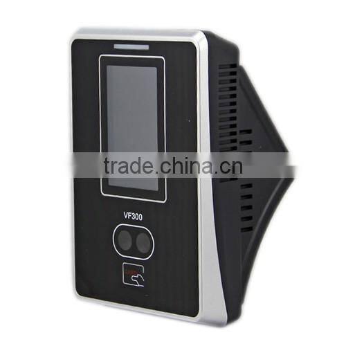 TCP/IP USB communication network mi-fare card and infrared color camera wall time clock biometric face time attendance reader