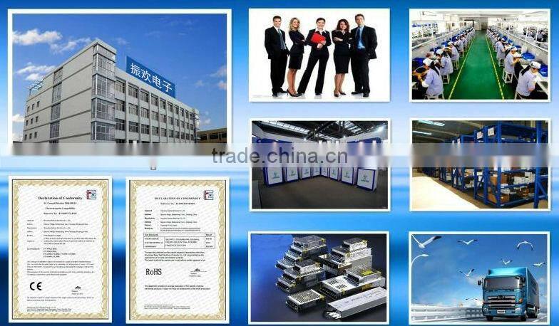 5050 smd led strip power supply with constant voltage
