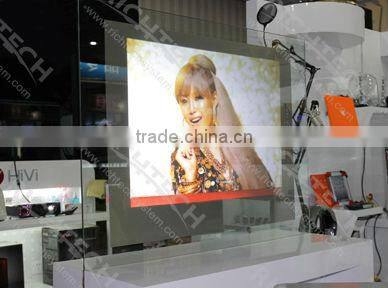 Best price!!RichTech interactive multi touch foil/interactive projection foil