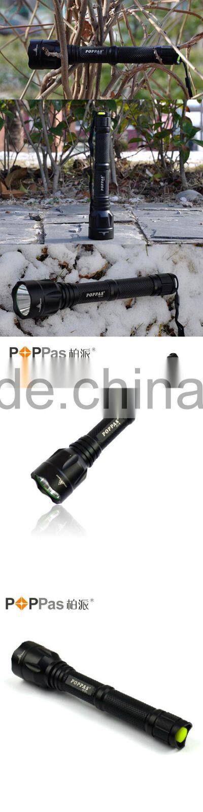 F2 IPX7 Waterproofing XM-L T6 LED 18650 Battery aluminum defend led rechargeable super bright led light