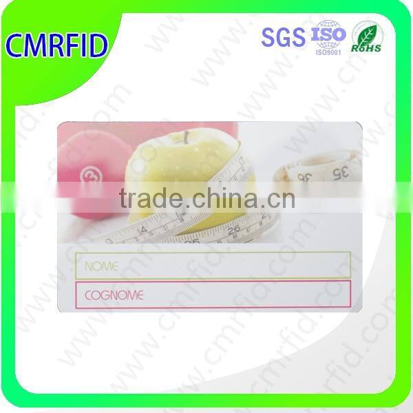 CR80 RFID NFC 13.56mhz pvc card