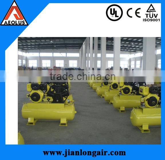 electric driven base plate air compressor with CE JL2105,compressor