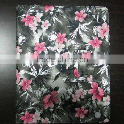 Flip Drawing PU Leather Stand Case for iPad