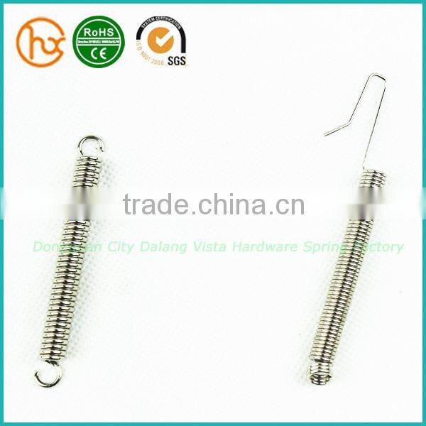 tension spring fence fitting