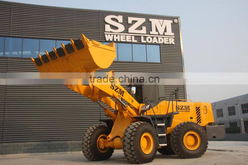 Earth moving 5Ton wheel loader