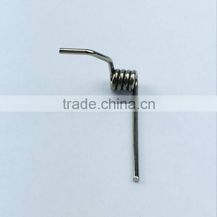 Top quality double torsion spring with factory price