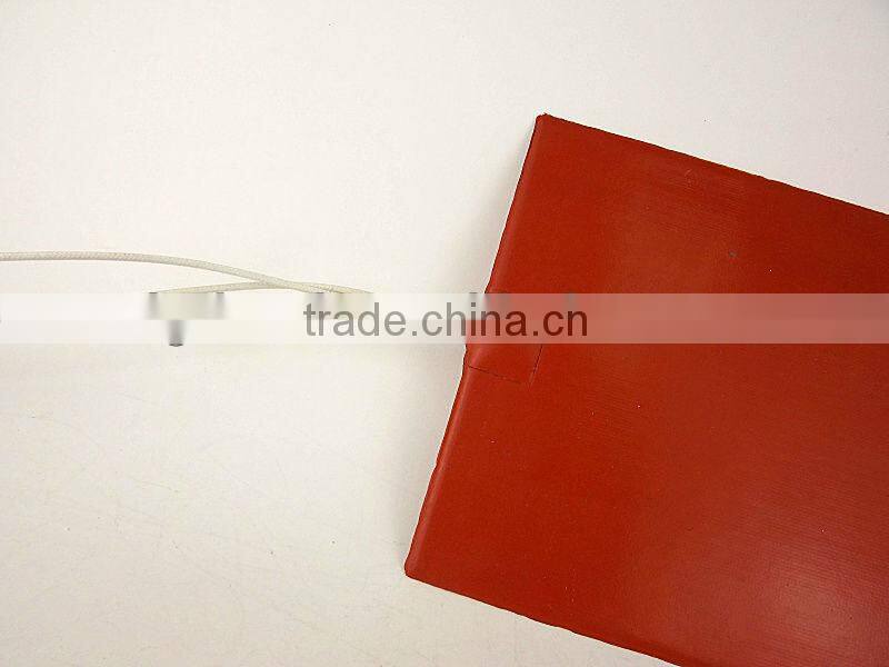 Flexible Heating Plate Silicone Tubular Heater