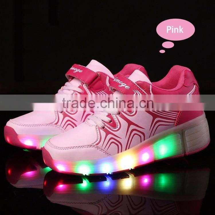 Fashion Design LED Shoes Kids Hot Sale Luminous Shoes,led light up kids shoes