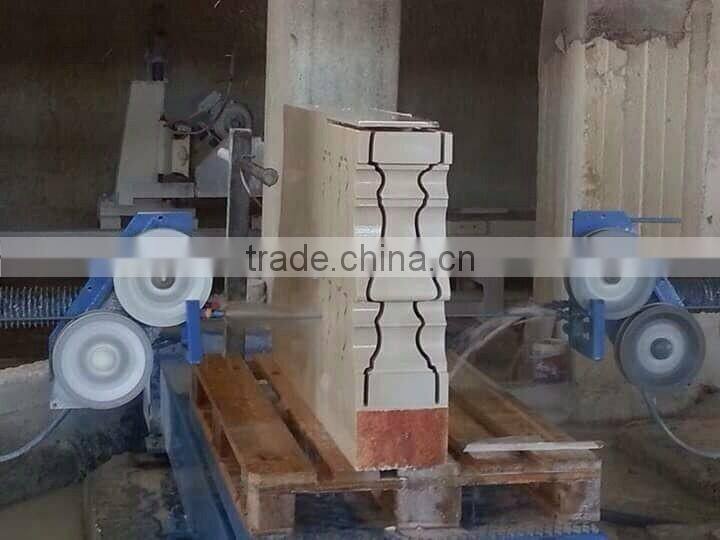 CNC hot used automatic blocks wire cutting machine