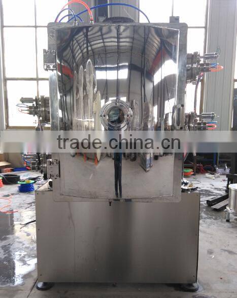 Faucet vacuum PVD Metallizing machinery/ Faucet PVD titanium gold coating machine