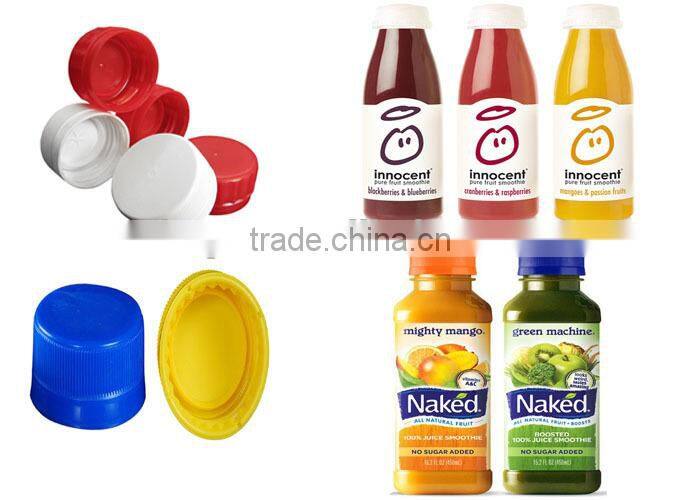 screw capper for plastic bottle