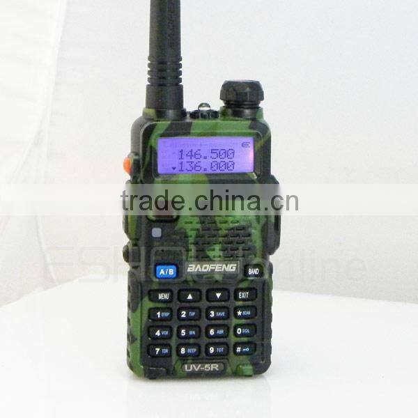 500 meter walkie talkie Baofeng long distance radio communication two-way handheld vhf uhf 8w