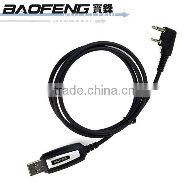 Original BAOFENG USB Programming Cable for BAOFENG UV-5R UV-3R+ 888S Two way Radio With Software Driver CD