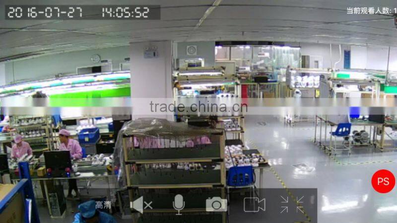 Camnoopy Baby Monitor 1.0MP HD Wireless mini cube ip camera 128GB Memory Card CE Fcc Rosh 2MP Lens with IR Cut