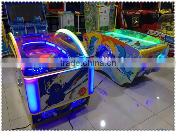 Coin operated Foosball game table football game machine