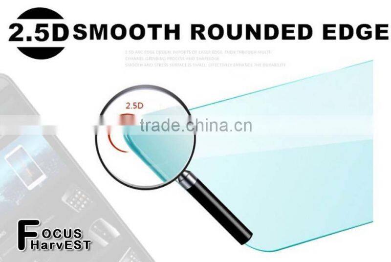 Factory supplier For Micromax A120 0.33mm&0.26mm 9H 2.5D Tempered Glass Screen Protector