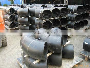 45Degree LR Butt-welded with factory stainless pipe fitting