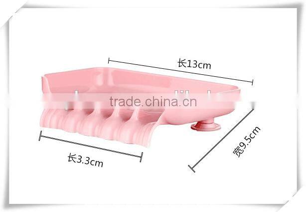 New design fancy cheap plastic soap dish for shower sh019