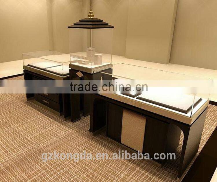 New design watch window display,acrylic watch showcase