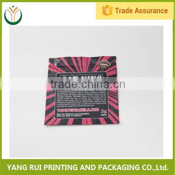 China market antique flamingo herbal incense bags
