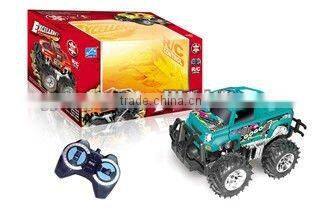 New Hot Sale Racing Car 4 Function RC Monster Truck Hsp Nitro RC Monster Trucks