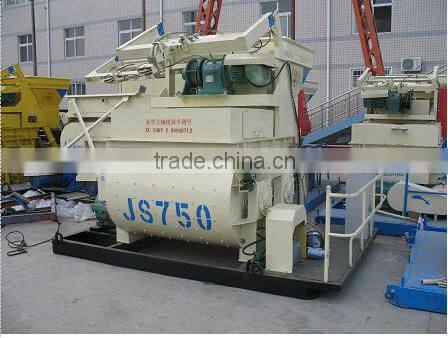 Small Mixed Concrete Batching Plant HZS35