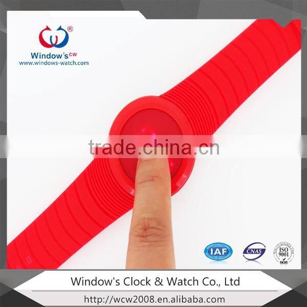 Popular Touch Screen Led Hand Watch For Kid