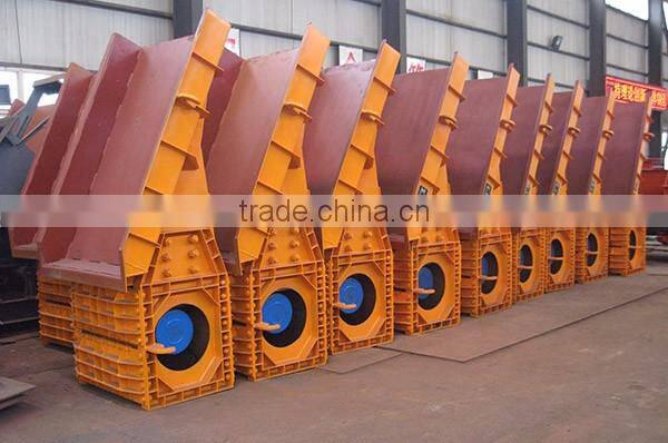 Professional deep-trough type vibrating drawing machine for mine