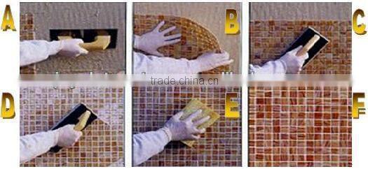 outdoor crystal white floor tile