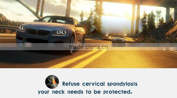 car pillow bone shaped neck support pillow
