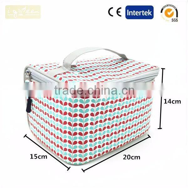 Portative fashion women washing bag travel bag with big compartment