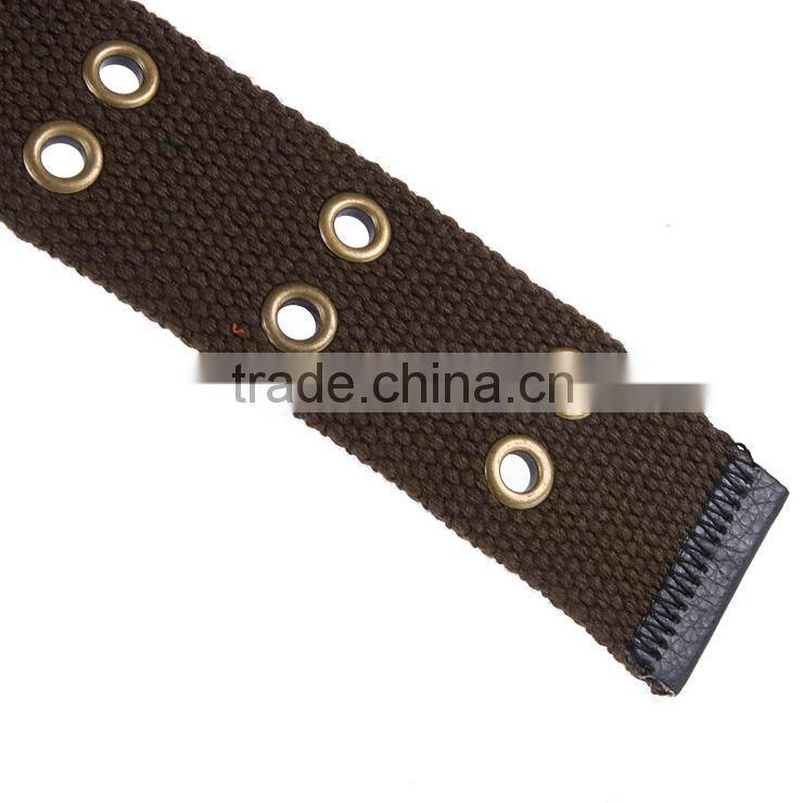 2015 domineering soldier special canvas belt