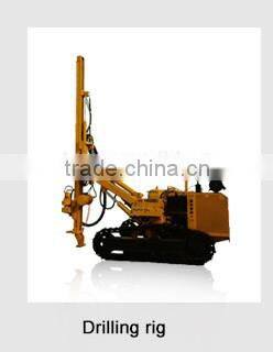 TJ21 hydraulic pneumatic rock drilling rig for mining