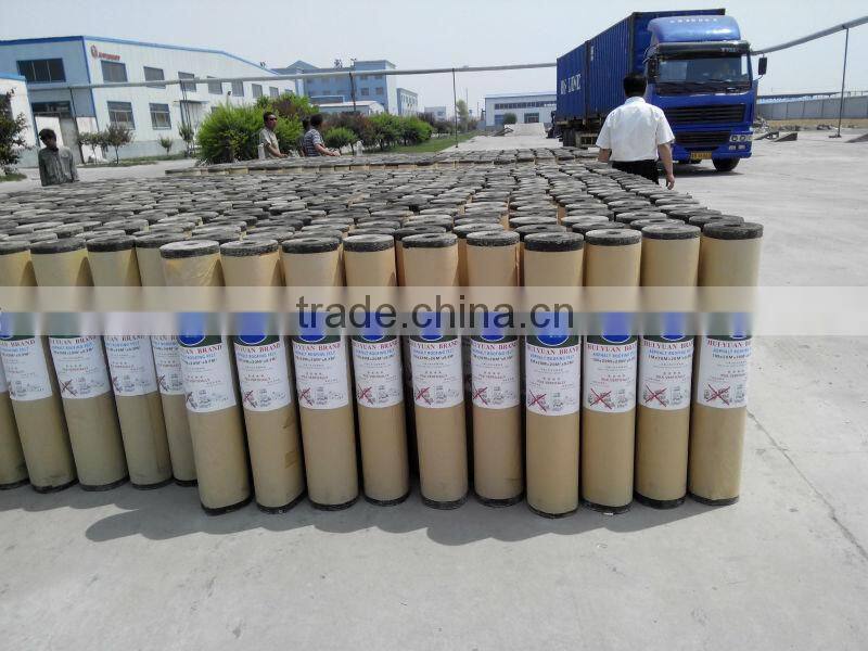 china building materials supplier: bitumen roofing felt paper, 1m X 20m/roll,