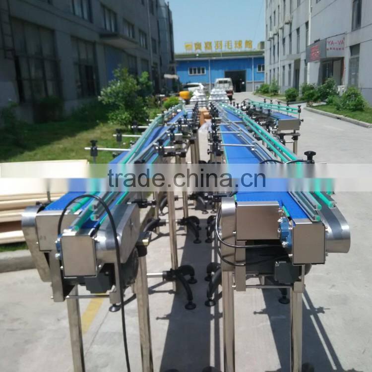 food grade belt conveyor for different industries
