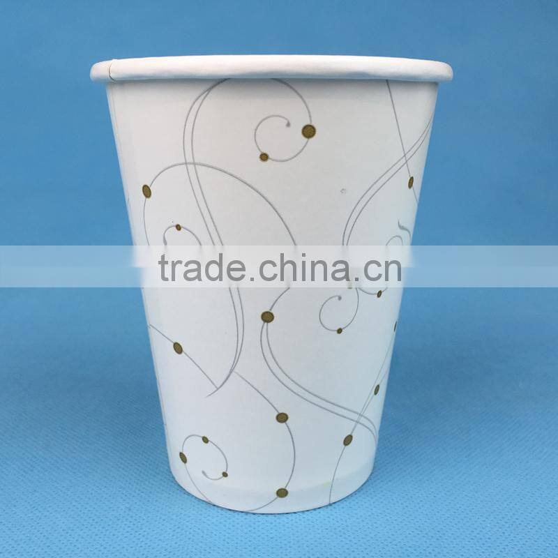 Disposable Paper Single Wall Big Water Cups