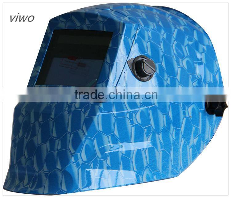 Water Solar Power Auto Darken Welding Helmet welding helmet with respirator