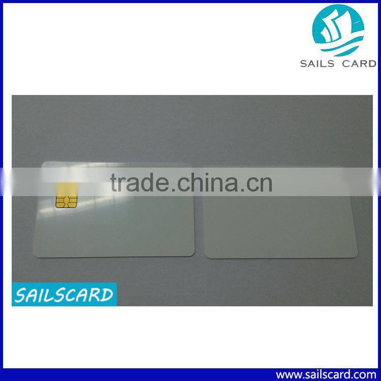 Atmel AT24C16 chip Contact Smart Card for hotel key