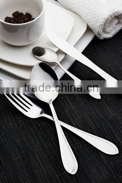 18/0 Hand Polish Hotel/Resturant Cutlery Set Stainless Steel