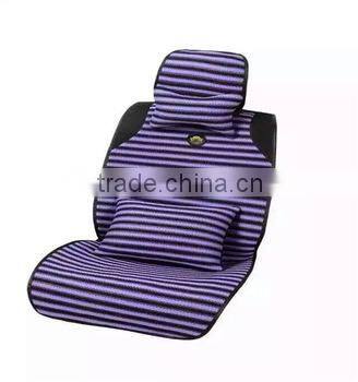 sold hollow stripes polyester sandwich mesh fabric for car cushion
