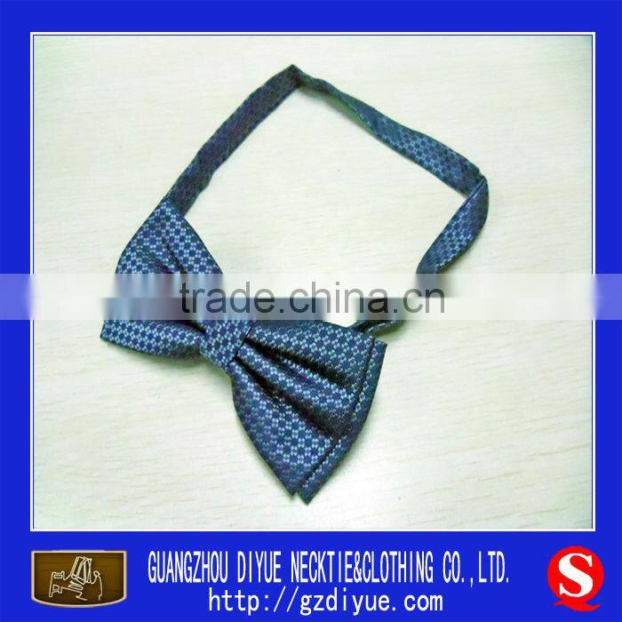 Newest hot sell fashion hiphop natural custom wood polka dot bow tie