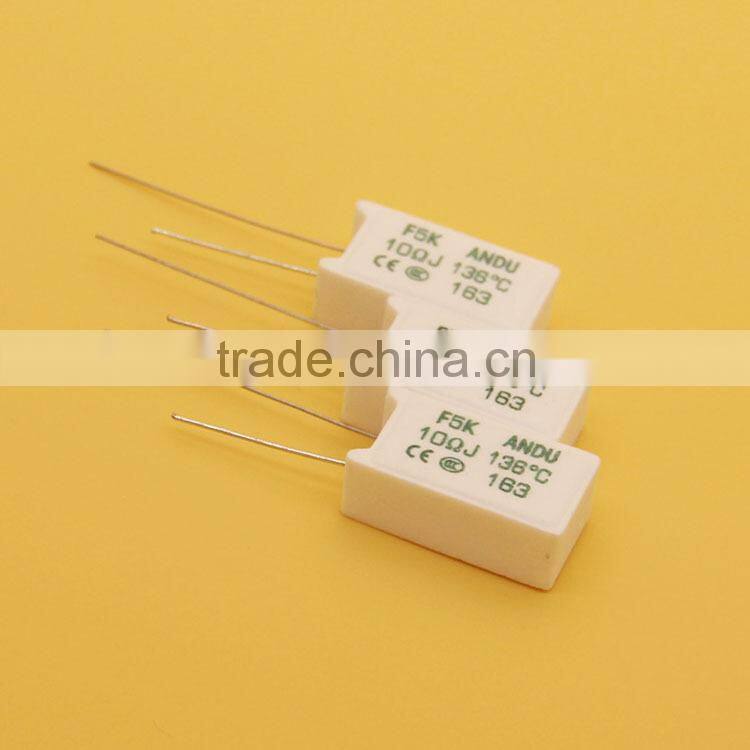 Chinese supplier:Industrial insulating high temperature resistance steatite ceramic resistor