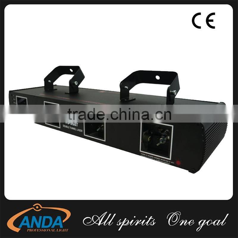 Four eyes Red & Green Christmas laser light show